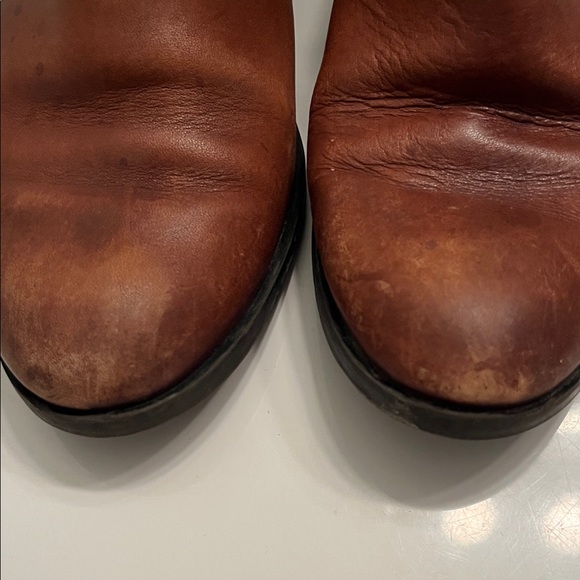 Brown Leather Chelsea Boots - Picture 2 of 6